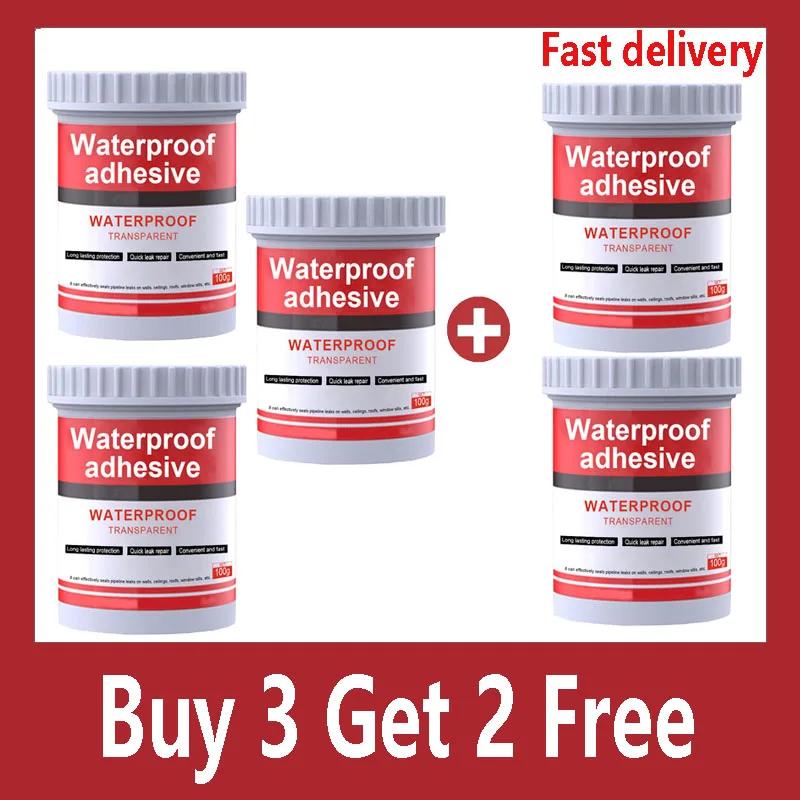 Transparent Waterproof Sealant Strong Invisible Waterproof Agent Sealant Leak-Free Glue Adhesive Sealing Coating Repair Tools