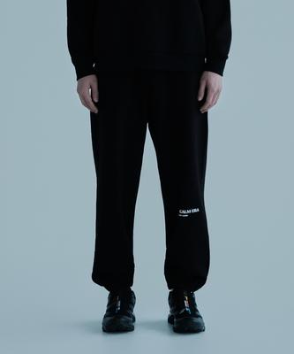 Eolseukamela Natural Daily Sweatpants_Black