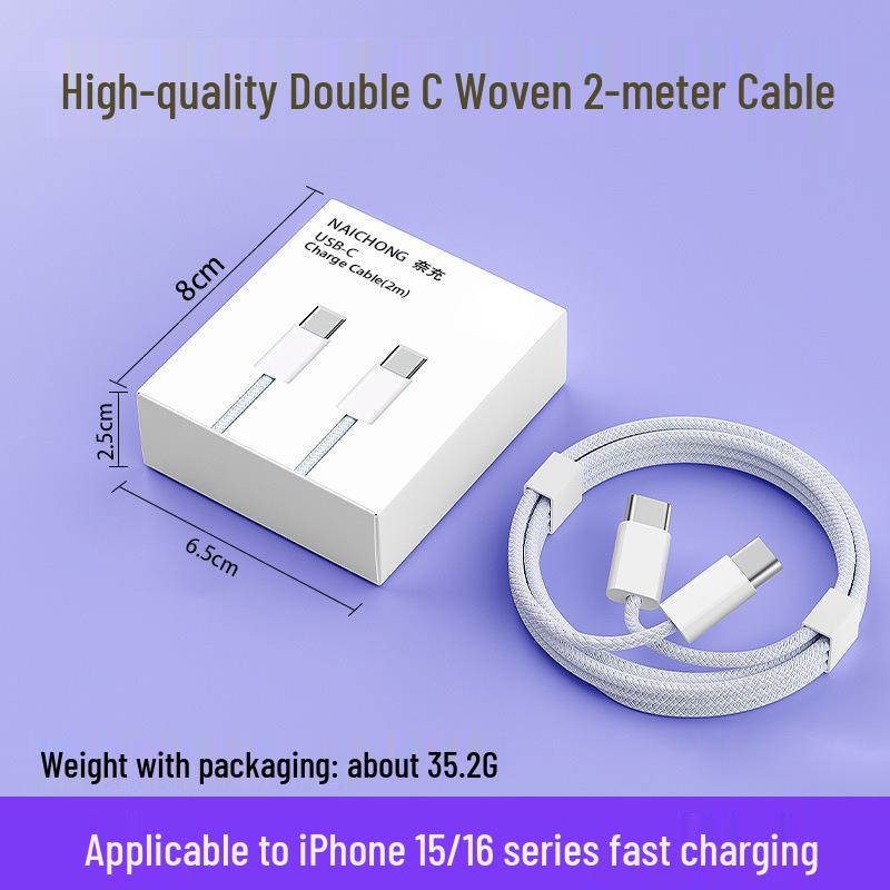 Gallium Nitride 30W PD Charger for Apple Devices - 3C Certified, New Standard Fast Charging Headset