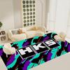 Cool A-HKS Floor Mat Retro Multiple Choice Living Room Kitchen Rug Non-Slip Modern Home Decor
