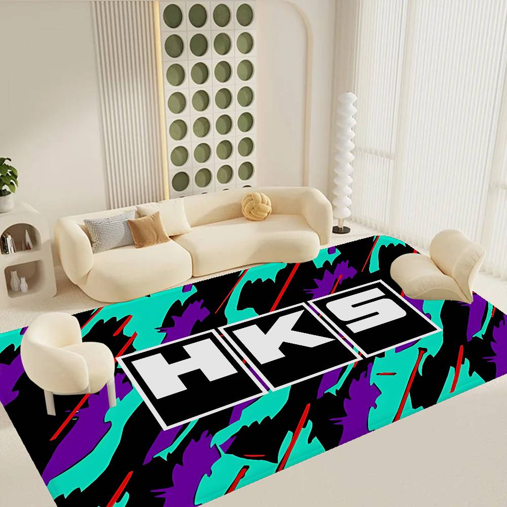 Cool A-HKS Floor Mat Retro Multiple Choice Living Room Kitchen Rug Non-Slip Modern Home Decor