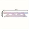 TASKHOUSE V-Line Lifting Face Mask for Women Chin Slimming Strap for Double Chin Reduction, Neck Firming & Face Tightening (Pack of 1; Light Pink)