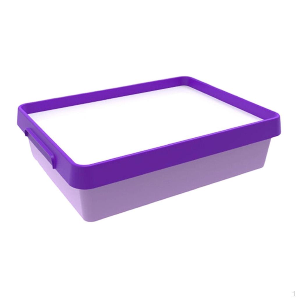 Educational Sensory Table with Interactive Light Box, Learning Toy And Shapes, Adjustable