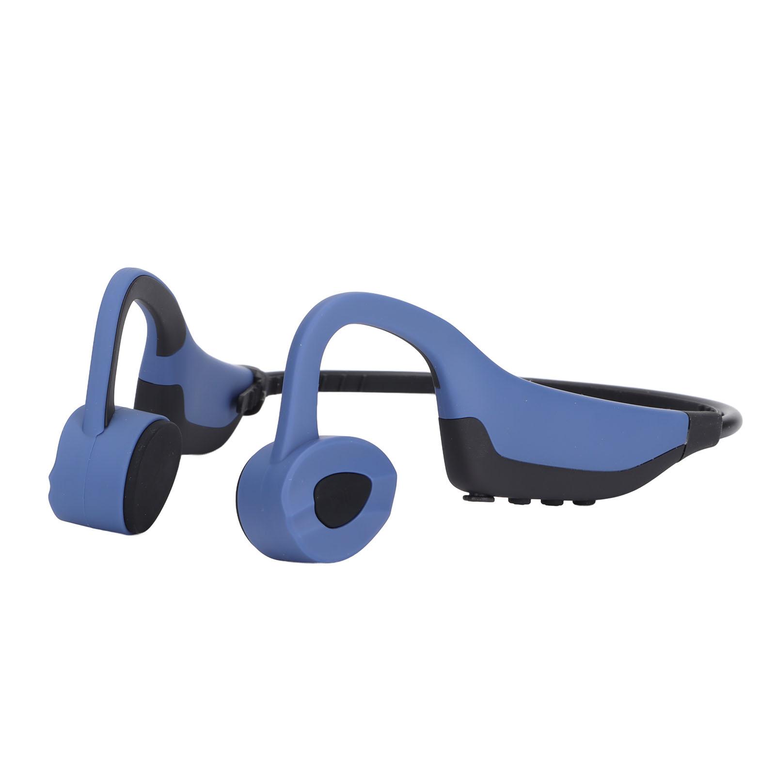 

Наушники с костной проводимостью K7 Водонепроницаемые наушники с открытым ухом для бега, дайвинга, воды, спортзала, серого цвета синий