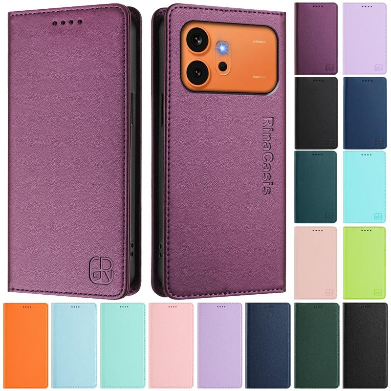 For Honor 600 Pro Wallet Card Slots Phone Case on For Funda Honor 600 pro Cover Honor600 Lite 600Pro Flip Magnetic Cases Coque