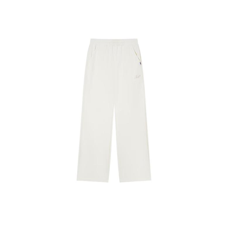 

Jordan Women s Fleece-Lined Straight-Leg Sweatpants L