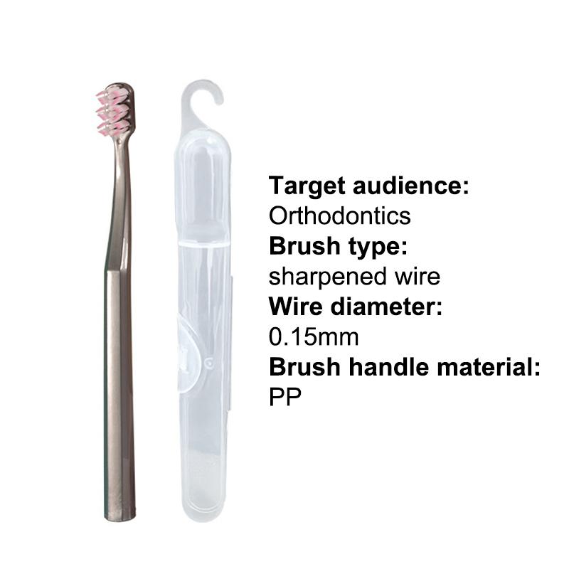 1/3 Pcs Ultra-Fine Soft Waves Head Manual Toothbrush Soft Fiber Deep Cleaning Toothbrush Portable Household Travel Cleaning