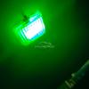 2pcs T10 LED RGB Interior 12V 5050 SMD Decorative Trunk Lamp Remote Control Multicolor Car Panel Dashboard Dome Reading Lighting