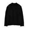 Children's Fashionable Casual Fleece Turtleneck Long-sleeved Top