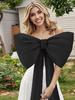 Large Decorative Bow for Birthday Parties Weddings Backdrop Room Wall Decor