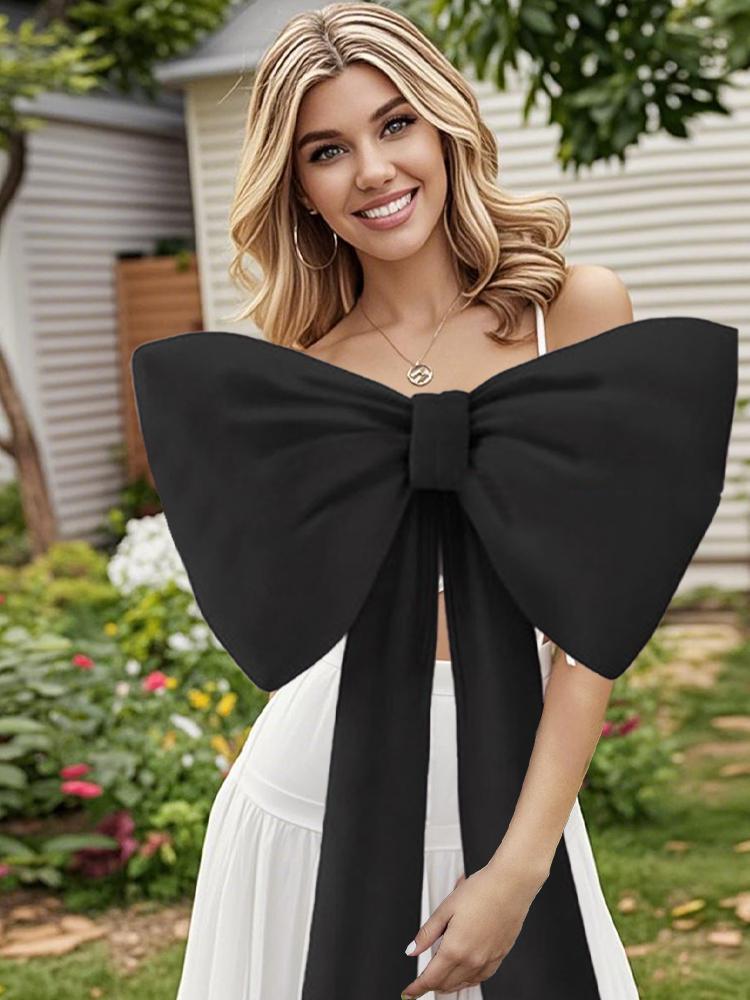 Large Decorative Bow for Birthday Parties Weddings Backdrop Room Wall Decor