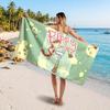Large Beach TowelPippi Longstocking Soft Absorbent Towel Beach Bath Home Use