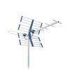 Antenna TV TT W19 Argento COMBO 5G Protetta Telkom Telmor