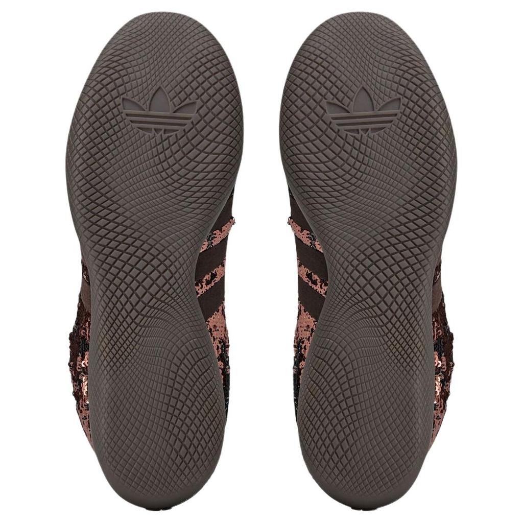 Wales Bonner x adidas Karintha Bronze Sequin Unisex Sneakers Brown Supplier-Color Dark-Brown KH8798