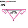 FRRK ABS Mini Clitoris Chastity Cage Three-Way Harness Belt Pearl Decor Intimate Restraint Wearable Gear For Adult 18+ Men