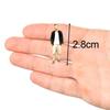 1:64 Figure People Mode Role Play Delicate Hand Painted Character Resin Decoration Standing park