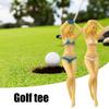 Bikini Beauty Plastik Golf Tee, Badeanzug Damen Golfballhalter, Golf Trainingshilfe Tee für Indoor Outdoor Driving Range