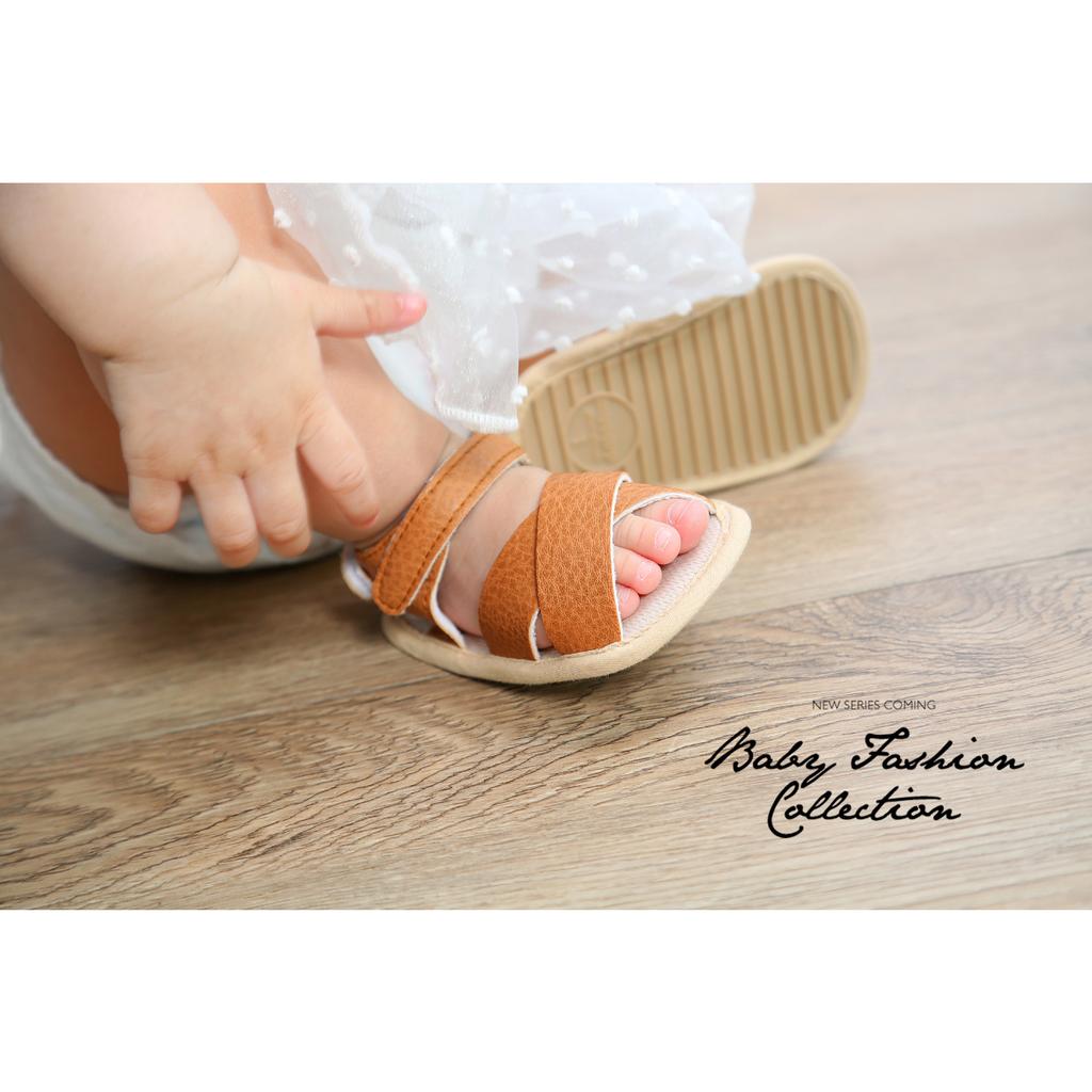 MYGGPP Sommer Nye 0-1 år gamle Baby Sko Småbarn Sko Baby Sko Sandaler