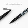 Dual-Tip Black Fine Liner - Safe, Non-Toxic, Children's Art Marker