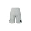 Puma Calções Casuais Respiráveis com Estampa de Renda SS24 Calções Masculinos Cinza Claro Mesclado 683443-04