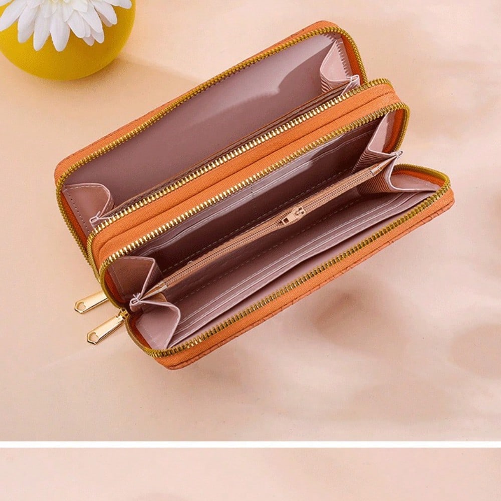 Women's Wallet Large Capacity Multifunctional Wallet Long Wallet Women's Long Wallet Female