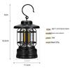 CAMELJEANS Retro Rechargeable Outdoor Camping Lantern