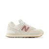 New Balance 574 Linen Rosewood Men Sneakers Cream WL574QC2