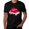 Funny Candy Red Tshirt Big Size Short Sleeve Casual Top