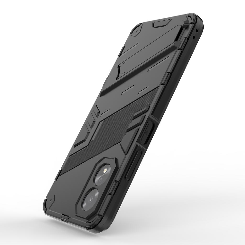 For Oppo A38 4G Case Scratch-resistant Kickstand Mobile Phone Cover