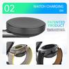 QI2 Wireless Charging Station 3 in 1 Wireless Charger Stand Dock Watch and Phone Charger Station for Samsung iPhone Watch 8/7/S