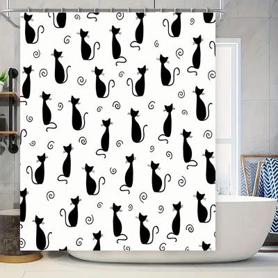 Badkamer en toilet – Douchegordijnen