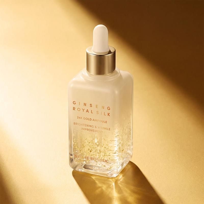 [Nature Republic] Ginseng Royal Silk 24K Gold Ampoule 100ml
