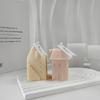 Crafting Moulds Small House Shape Soap Silicone Mold for Making Beautiful Candle