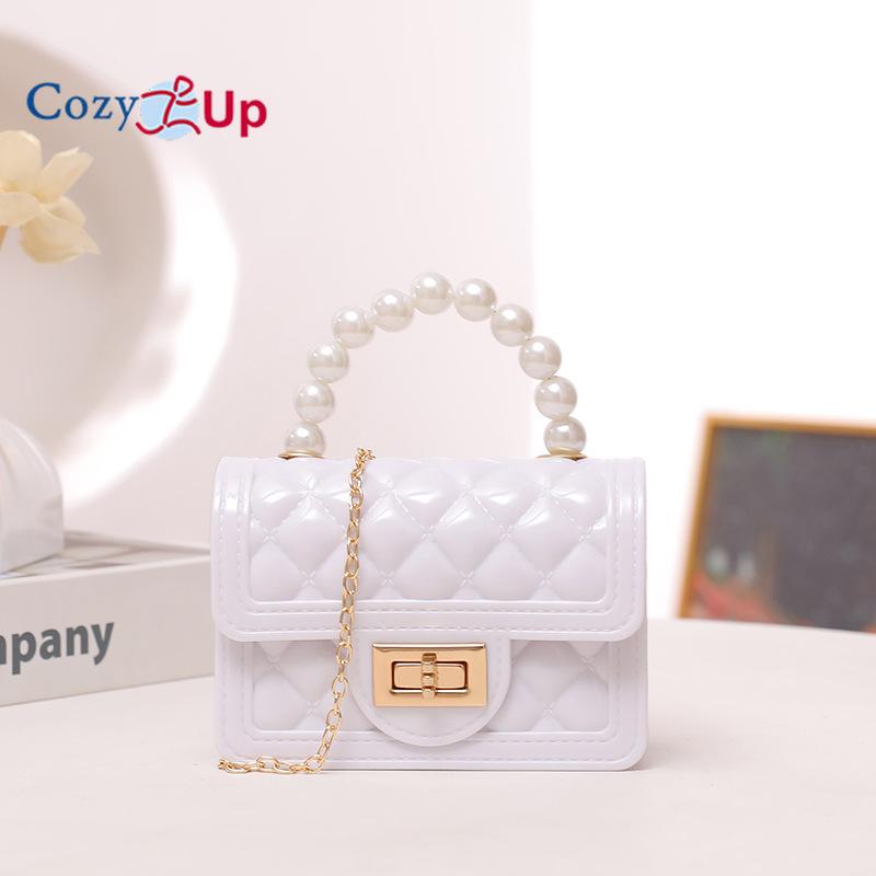 Cozy Up Pearl Bag Mini Handheld Silicone Jelly Bag