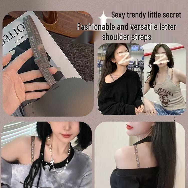 Women's Seamless Strapless Anti-Sagging Half-Cup Bra - Small Chest Enhancing, Non-Slip, Thickened, Sexy, Summer Style