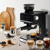 Kitchencook - Karista - Machine Expresso - Broyeur à Grains Intégré - 20bars - Compatible Capsules Et Café Moulu
