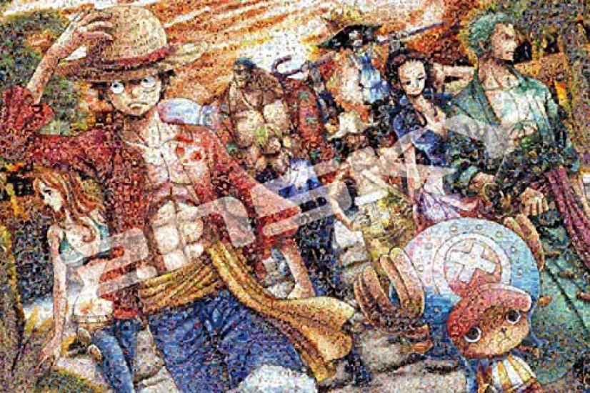

ENSKY ONE PIECE One Piece Mosaic Art [Landing] 50 x 75 см Пазл 1000 деталей JIGSAW PUZZLE 1000-586