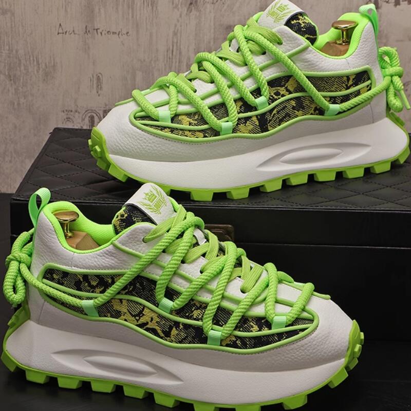 Fashion NEW Men's casual Dad shoes Men's outdoor flat lightweight men's casual sneakers Zapatillas Hombre a45