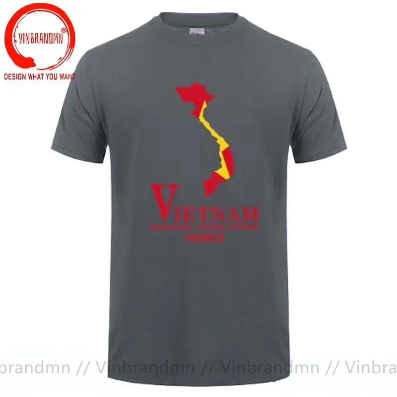 Vietnam Vnm Hanoi Unisexs T Shirt New Tops Tshirt Short Sleeve Clothes Sweatshirt National Team Country Summer Fashion Casual Tees