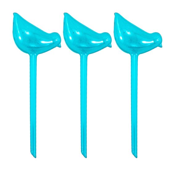 Self Watering Shape Watering Bulb Automatic Clear Plant Planter Insert Bird Irrigation Spikes for Indoor