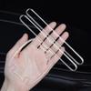 8pcs   Clear Car Door Handle Cup and Handle Protector Film Scratch Guard Sticker for Most Vehicles