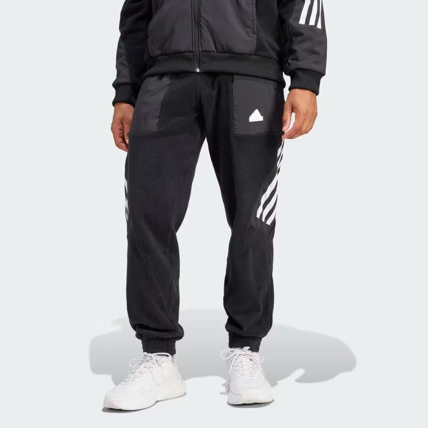 adidas Knitted Sweatpants Men's Black IB6129