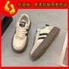 Design Sense Women 2 Spring New Shoes Platform Sole White Shoes Casual Sports Board Shoes Tide