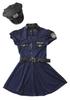 Cosplay GH Heart Police Navy L [Clearstone] Women's