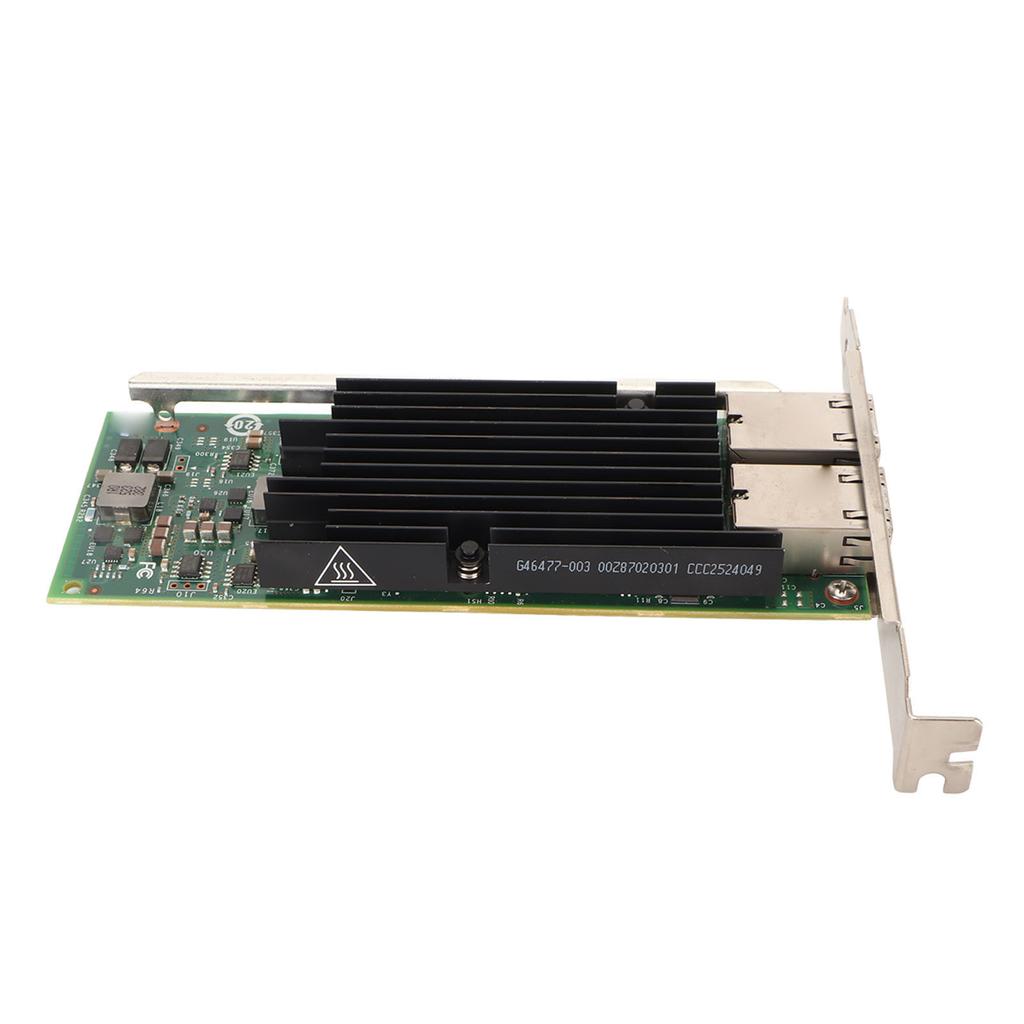 PCIe Network Card Dual Port RJ45 10GB NIC PCIe X8 716589 002 PCIe Network Adapter Gigabit Ethernet