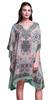 Phagun Womens Short Beach Kaftan Beachwear Bikini Coverup Midi Dress-4X-5X