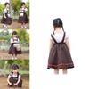 Bavaria Traditional Ethnic Childrens Cosplay Dress With Embroidered Patterns For Stage Performances