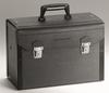 BV.5A - Leather Suitcase with Drawers