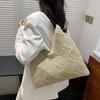 Women's Shoulder Bags Casual Wicker Woven Ladies Handmade Totes Large Capacity Summer Beach Female's Shopper Handbag
