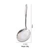 Ruhan Stainless Steel Frying & Draining Skimmer